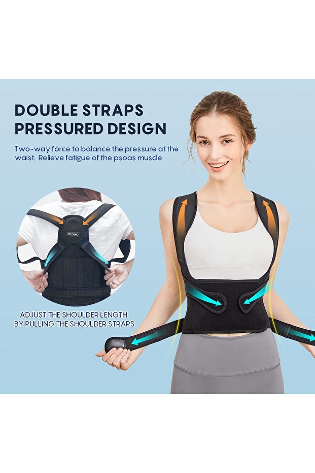 دعامة الظهر لتصحيح الوضعية ودعم قابل للتعديل - 5