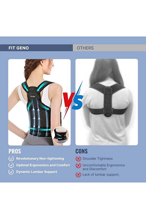 دعامة الظهر لتصحيح الوضعية ودعم قابل للتعديل - 2