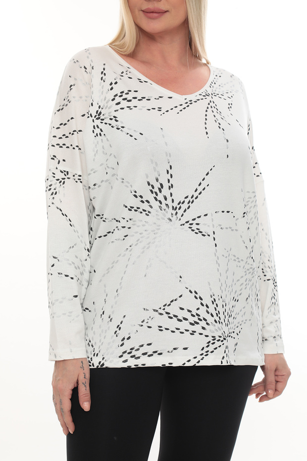 مقاس كبير. طباعة جلد الفهد - 1