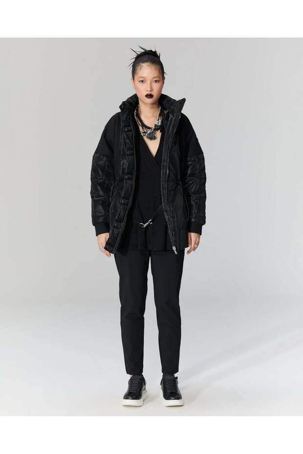 Şişme Kapitone Mont - 1