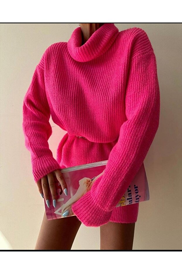 triko tunik elbise - 1