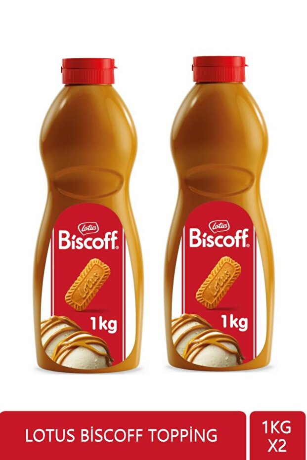 Biscoff Topping 1 Kg X 2