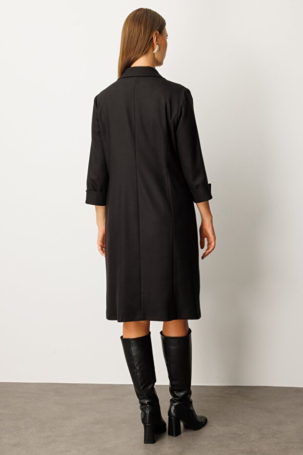 Elbise 26KEKL04509 - 5