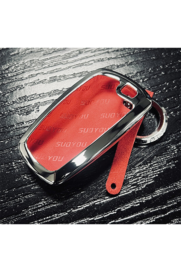 RED Remote Control Key Fob Case BMW E90, E60, E70, E87, E30, E34, E36, E38, E39, E46 - 3