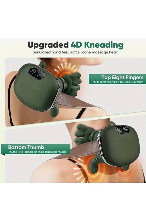 Shoulder And Neck Massager for Relaxing your back and legs, Ideal Gift for Parents/ Elders