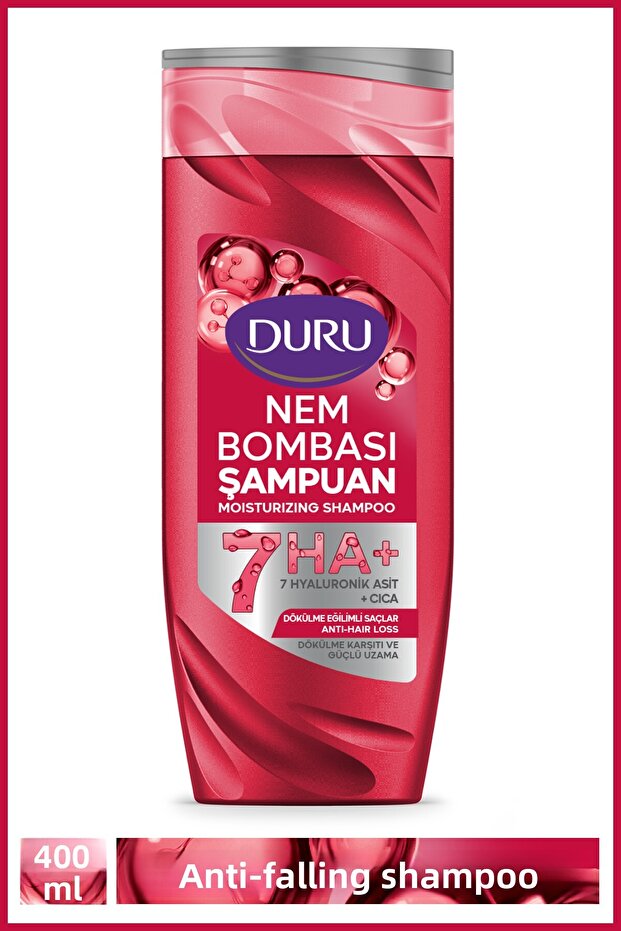 Moisture Bomb Anti-Hair Loss Shampoo for Hair Prone to Shedding 400 ml