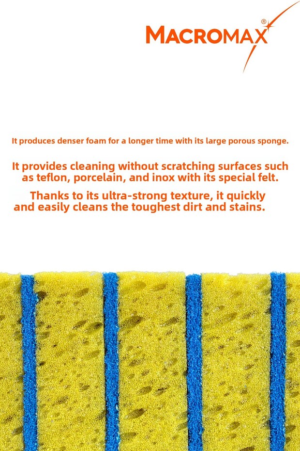 إسفنجة الفقاعات - عبوة من 10 قطع - 3