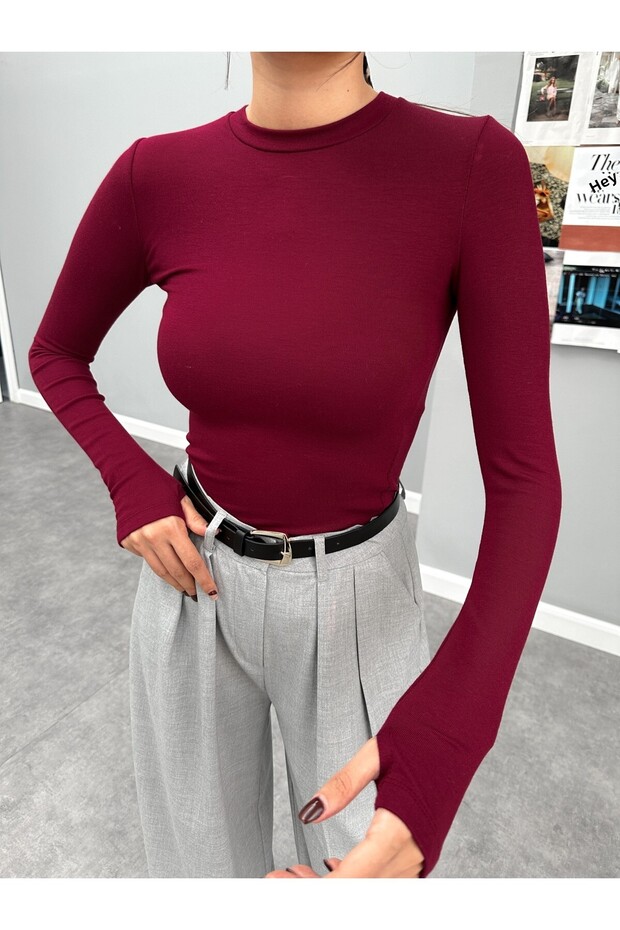 Long Sleeve Basic Body - 3
