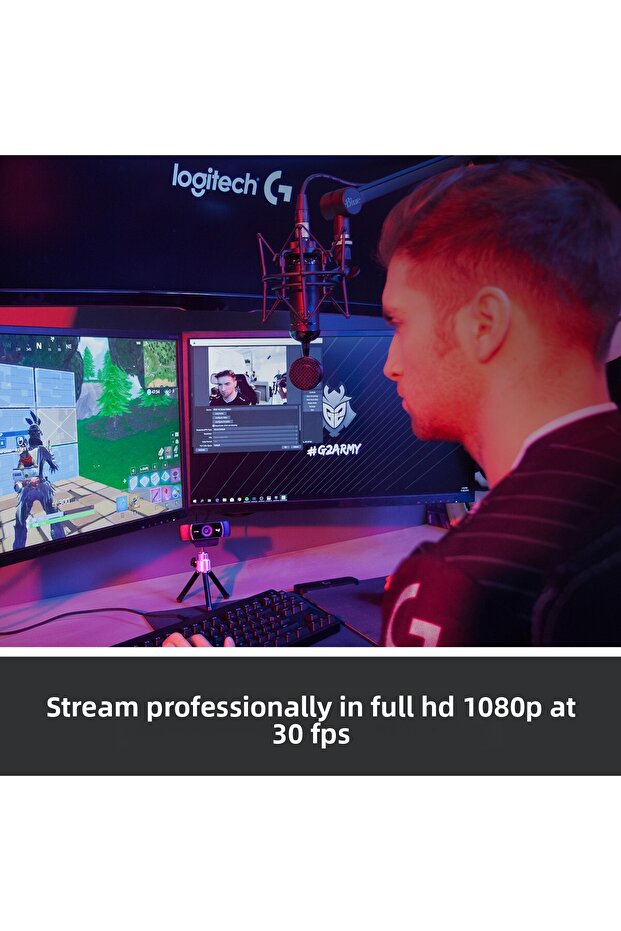 Logitech Camera Webcam HD Pro C922/960-001088 - 2