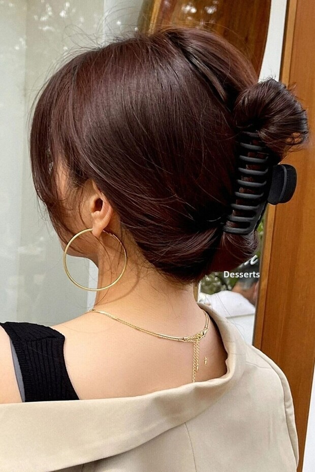 Női 4 részes színes Xl reteszcsat készlet - 2