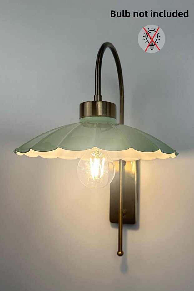 شمعدان حائط فردي من ريسو ميتال رستيك E27 - 6