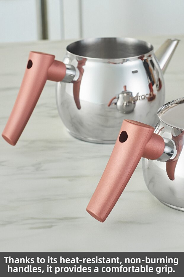 طقم إبريق شاي صغير من فريزيا روز - قاعدة حثية - 7