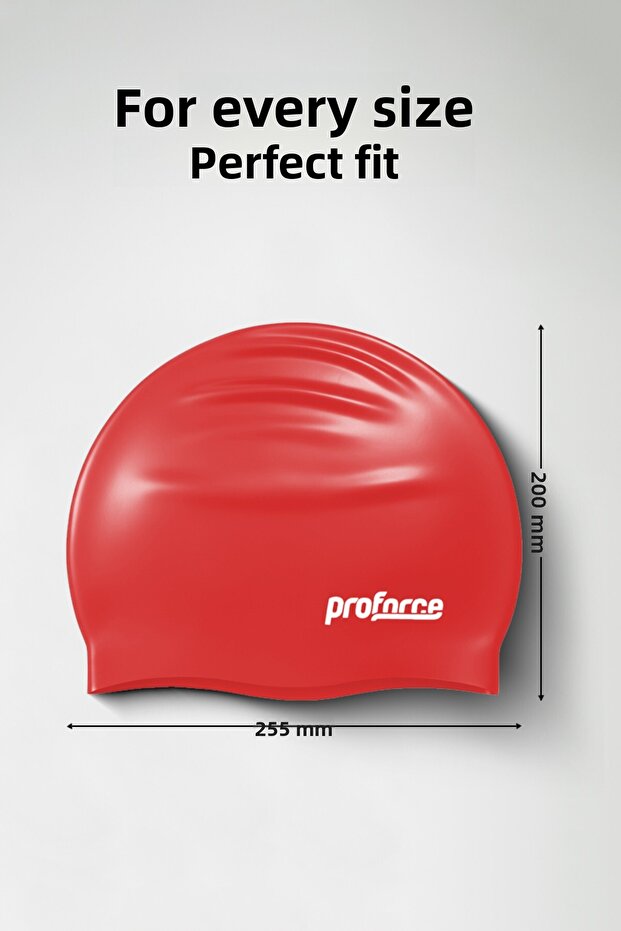 قبعة السباحة السيليكون SB01 - 2