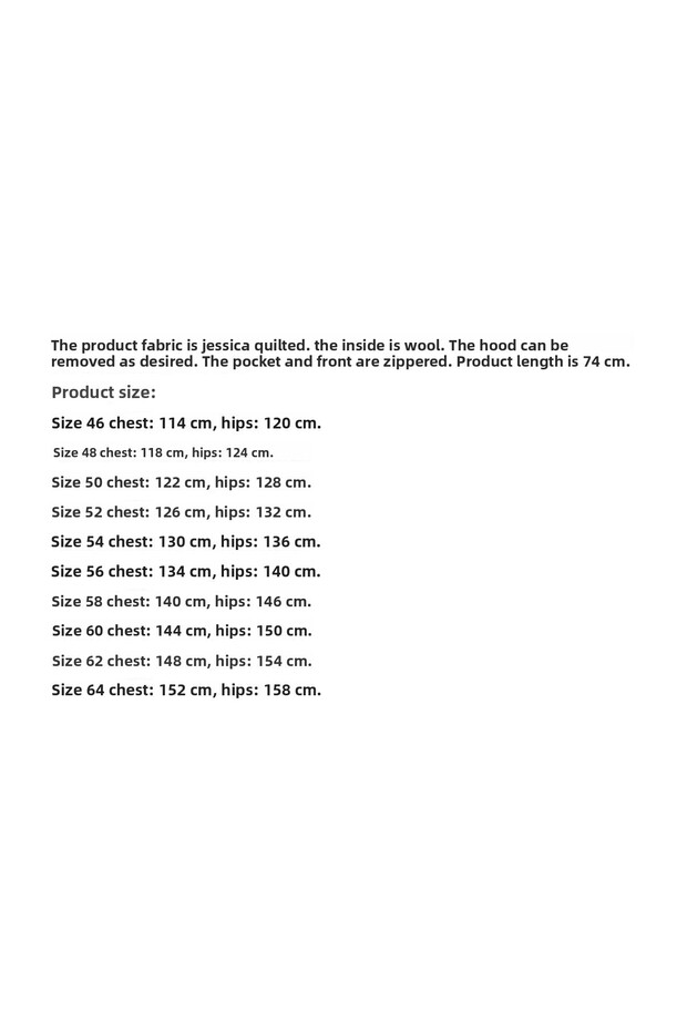 Dámsky čierny prešívaný kabát Jessica veľkej veľkosti - 5