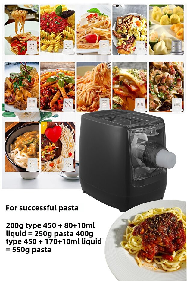 Practical Automatic Pasta and Noodle Making Machine - 3