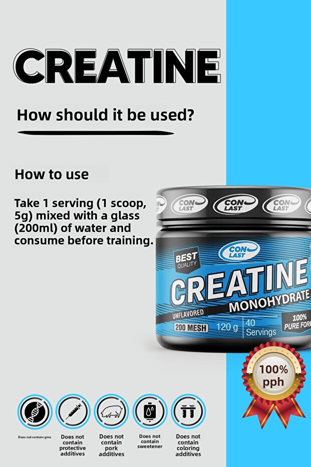 Creatine 120g - 2