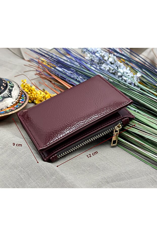 Santos Women's Wallet with Paper and Coin Compartments