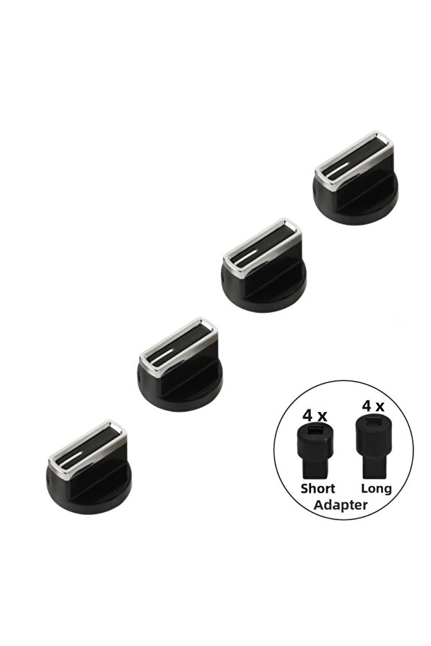 Built-In Cooker Button Set, Compatible with Arçelik - 5