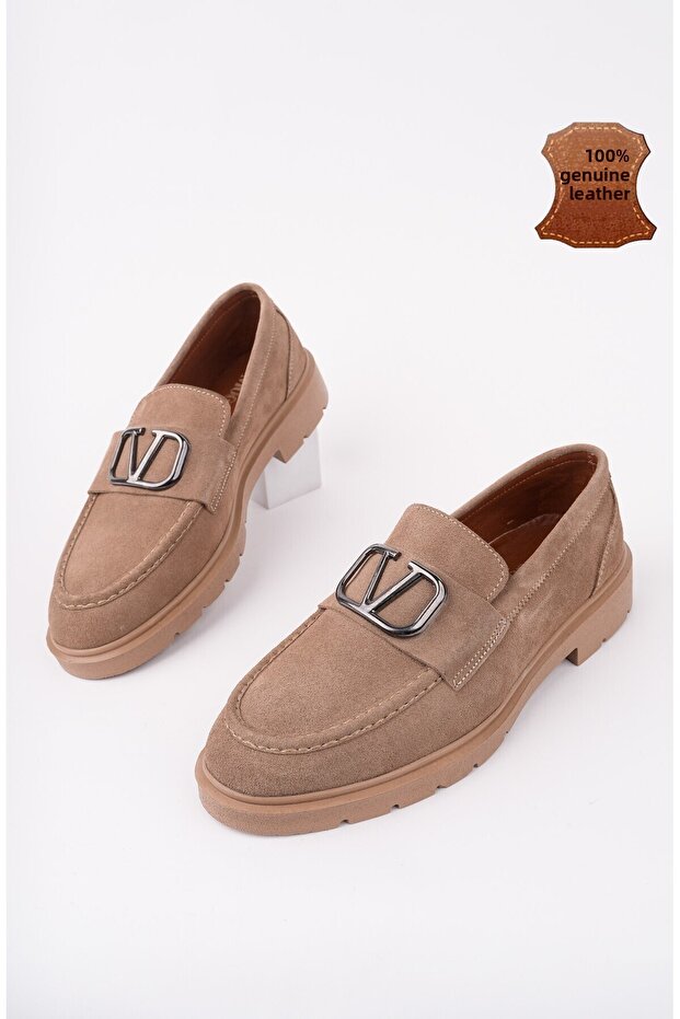Victory Genuine Leather Men's Daily Casual Shoes