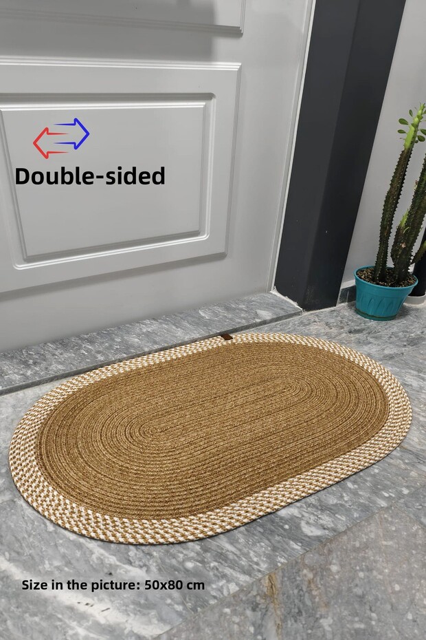 Jute Sisal Door Mat Rug Runner Sisal Rug Bath Mat