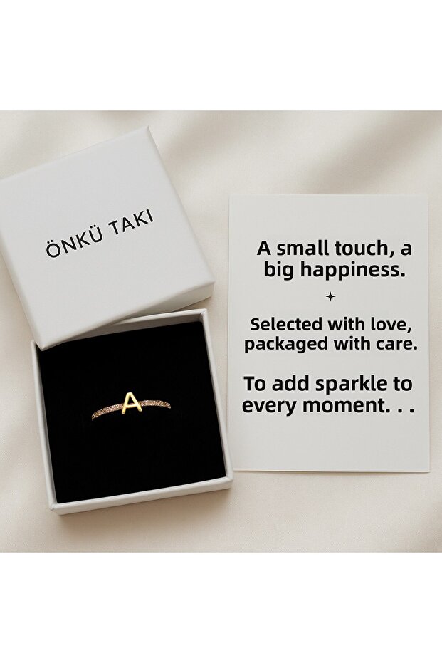 Daisy Model Adjustable Ring - 3