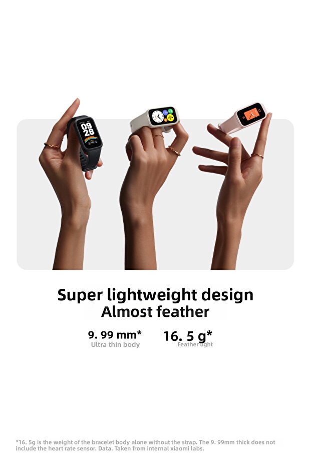 Smart Band 9 Active - Comfortable and Stylish Design - 5