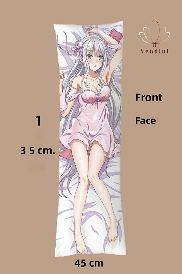 Double Direction Printed Fantastic Anime Dakimakura Hugging Pillow Case