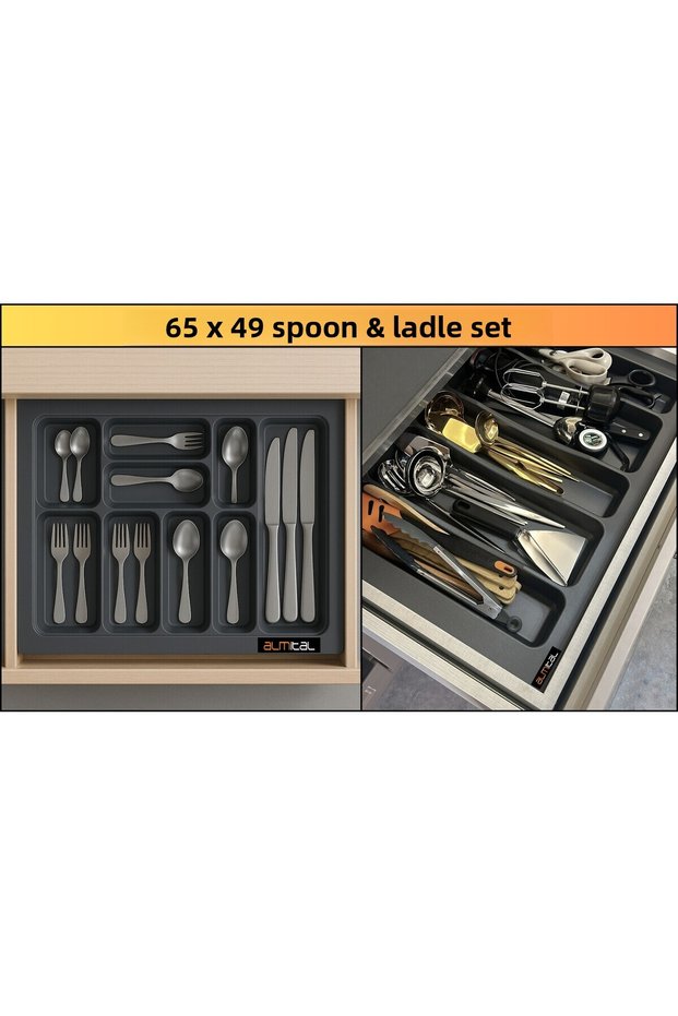 65X49 Spoon and Ladle Set of 2 (Free Cutting)