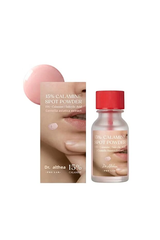 15% Calamine Spot Powder 15ml Calming & Soothing Solution for Acne, Redness, and Irritation