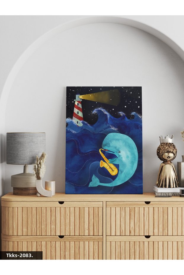 One Piece Children's Canvas-Kids Canvas Painting