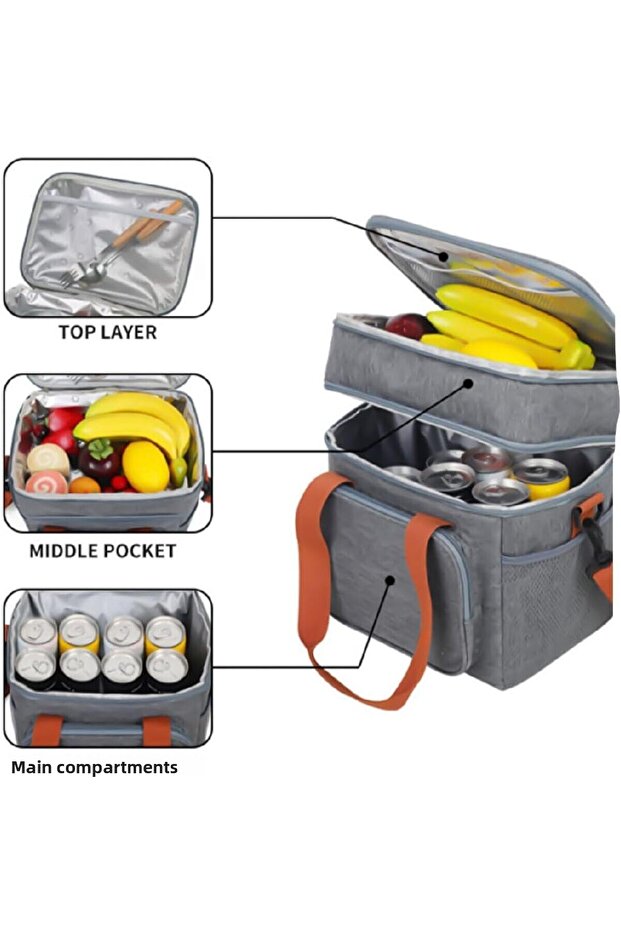 حقيبة أدوات القهوة باللون الأسود - 8