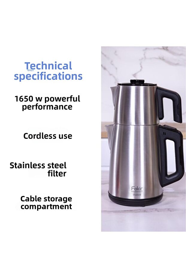 Chailand Tea Maker & Kettle - 3