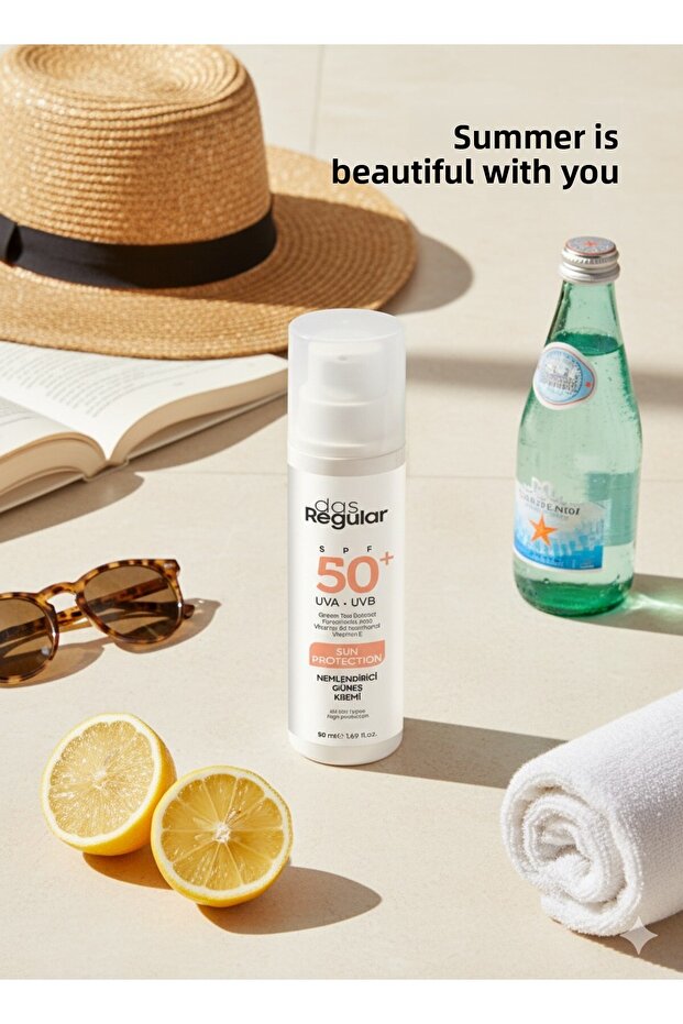 Moisturizing Sunscreen 50ml - 4