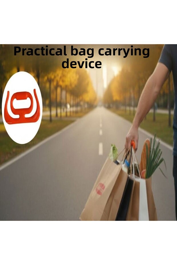 Multi-Purpose Grocery Market Bag Carrier Bag Holder Carrier Kit