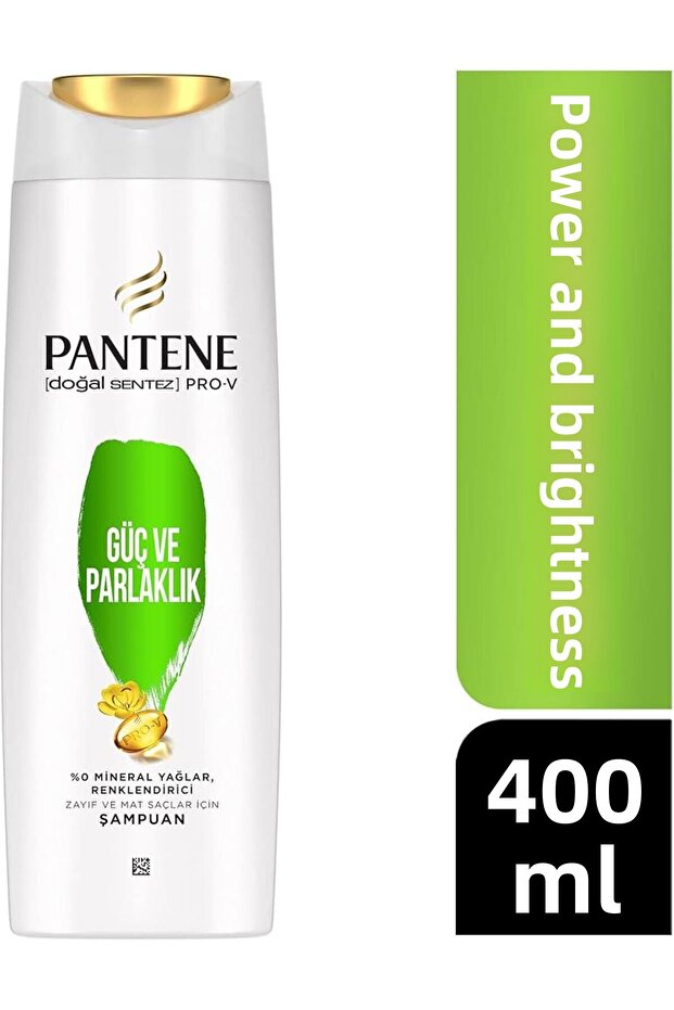 Shampoo Strength and Shine 400ml