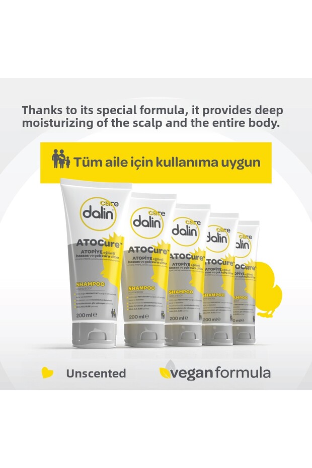 Atocure Shampoo 200 ml - 4