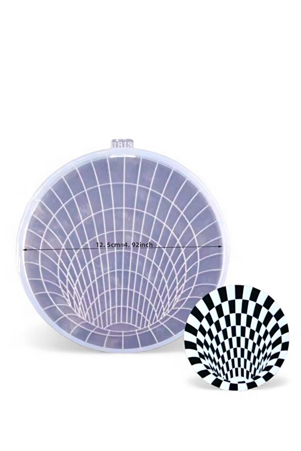 قاعدة كوب مستديرة ثلاثية الأبعاد - 2