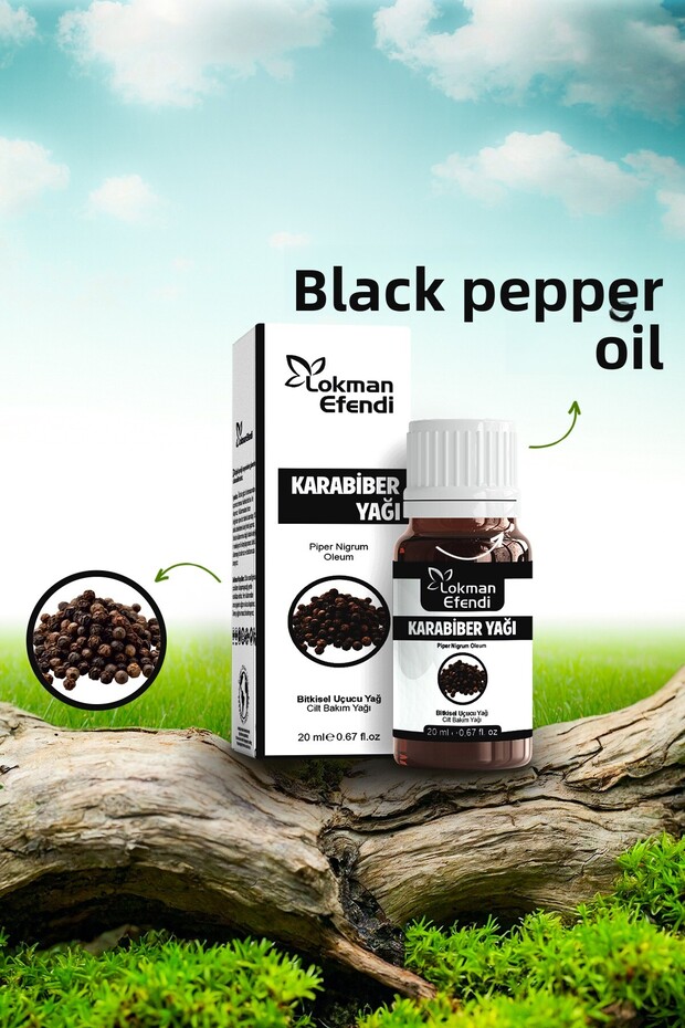 Black Pepper Oil - Comfortable Cut