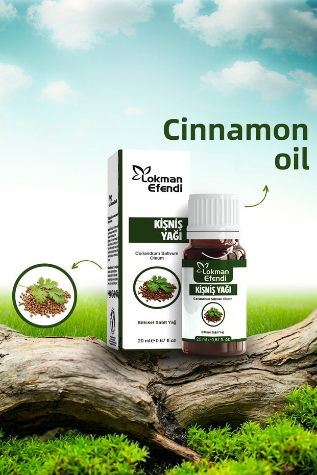 Lokman Efendi Coriander Oil 20 Cc