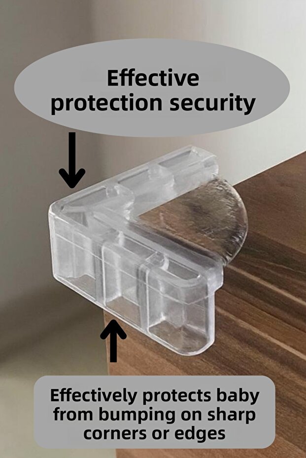 8 قطع حماية للزوايا من السيليكون - 3