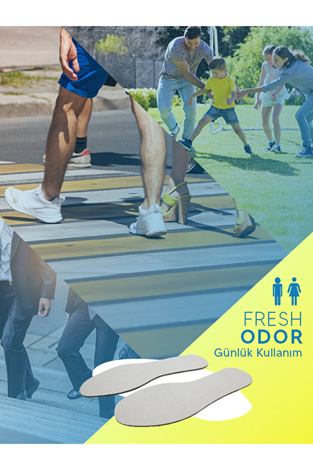 Fresh Odor Tabanlık - Kadın - 4