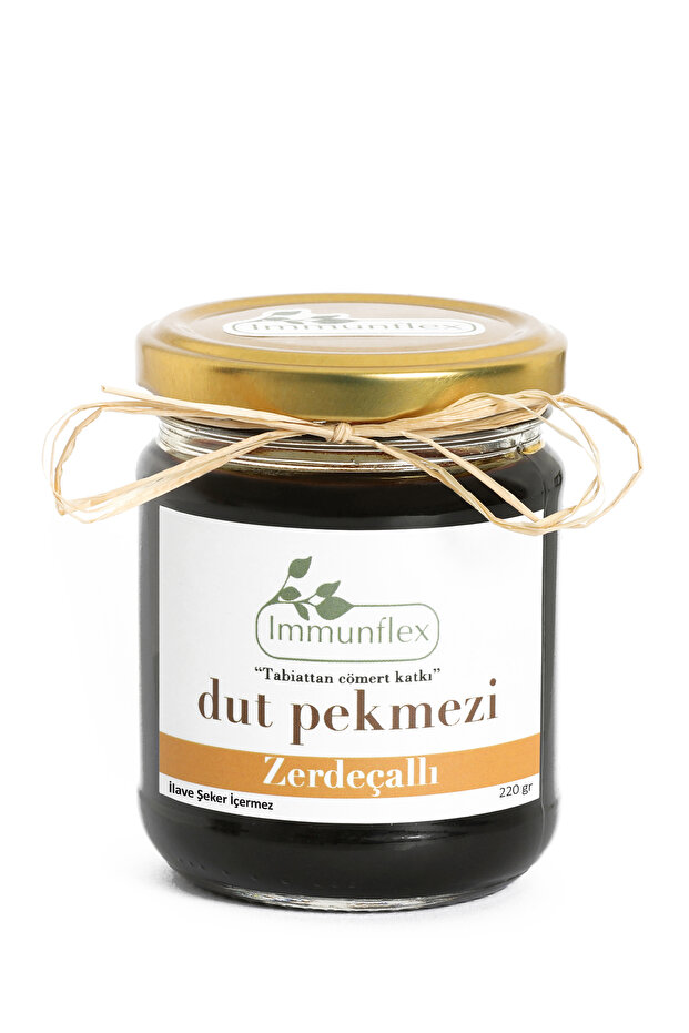 Zerdeçallı Dut Pekmezi 220 gr - 1
