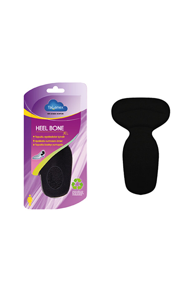 HEEL BONE BLACK - 1