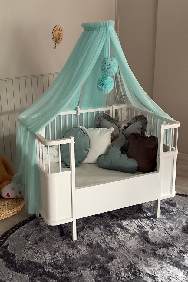 Mint Aparatlı Beşik Cibinliği - 5