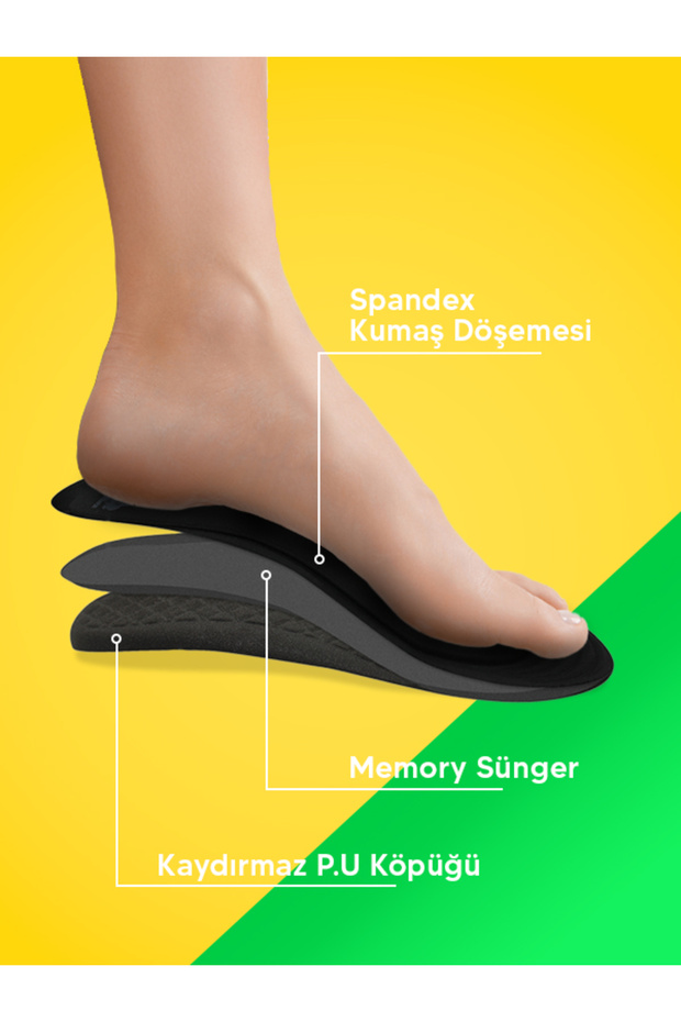 Memory Comfort Tabanlık - Kadın - 5