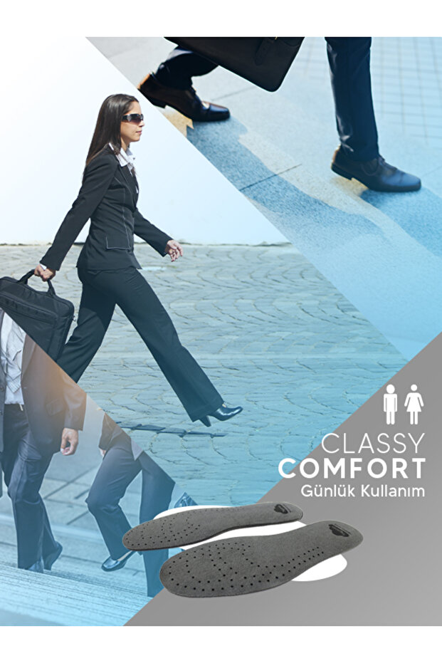 Classy Comfort Jel Tabanlık - Kadın - 3