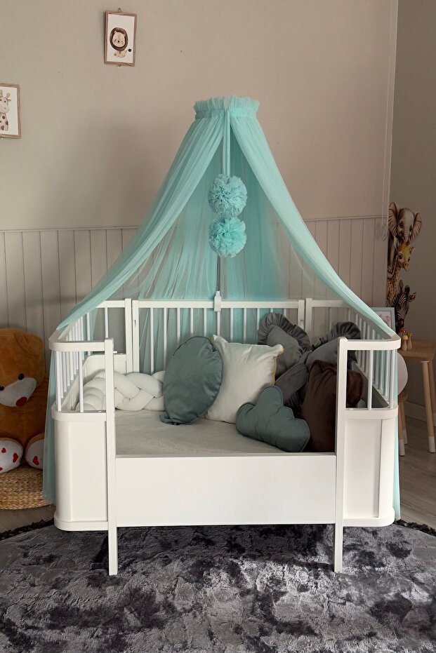 Mint Aparatlı Beşik Cibinliği - 6