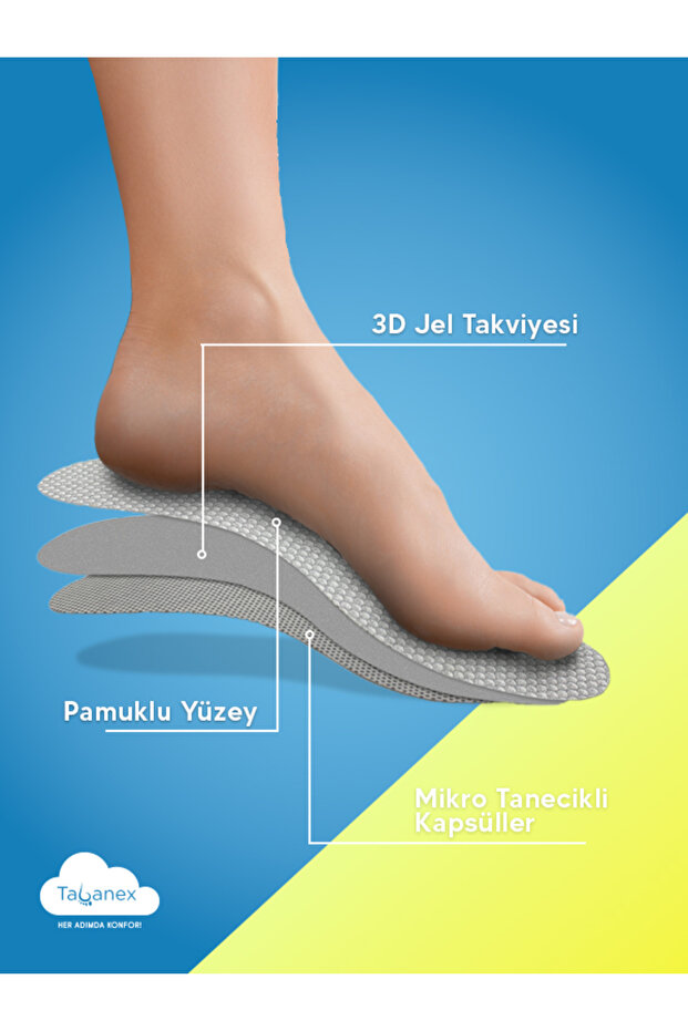 Fresh Insole Tabanlık - Kadın - 5