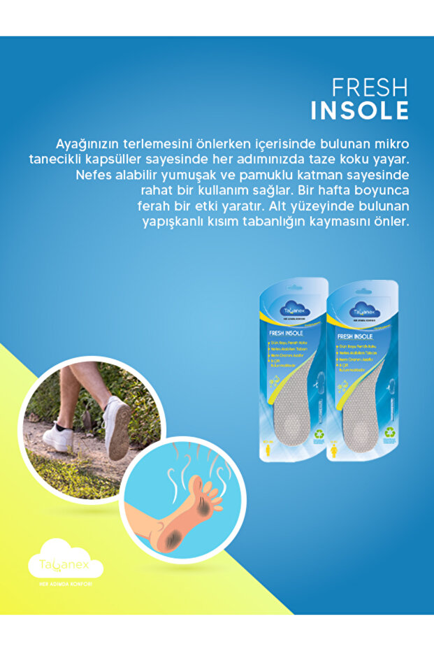 Fresh Insole Tabanlık - Kadın - 2