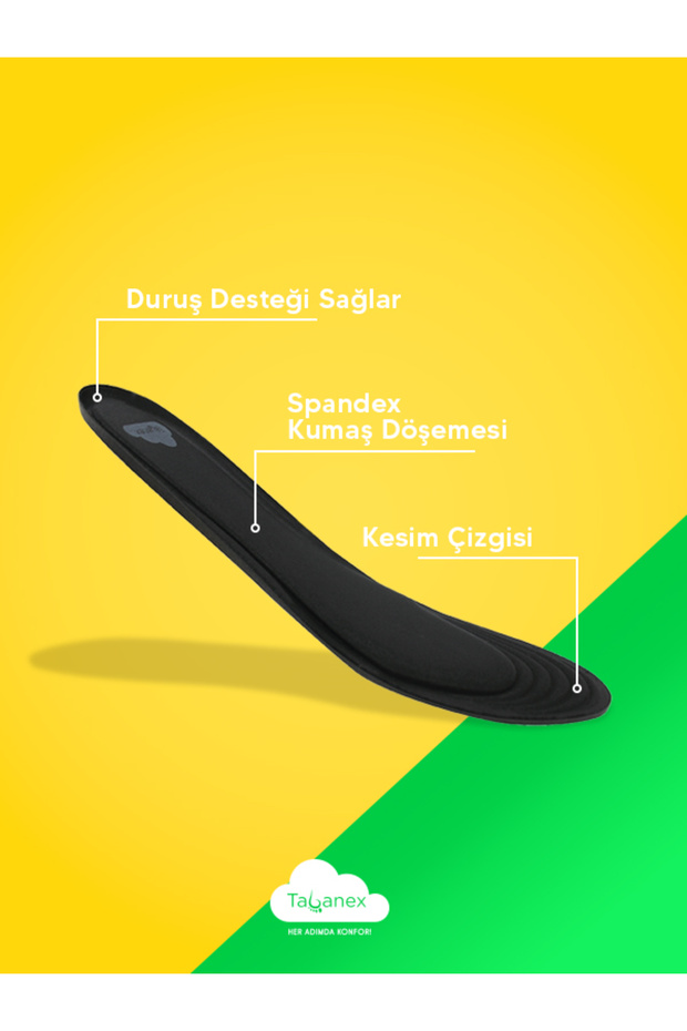 Memory Comfort Tabanlık - Kadın - 3